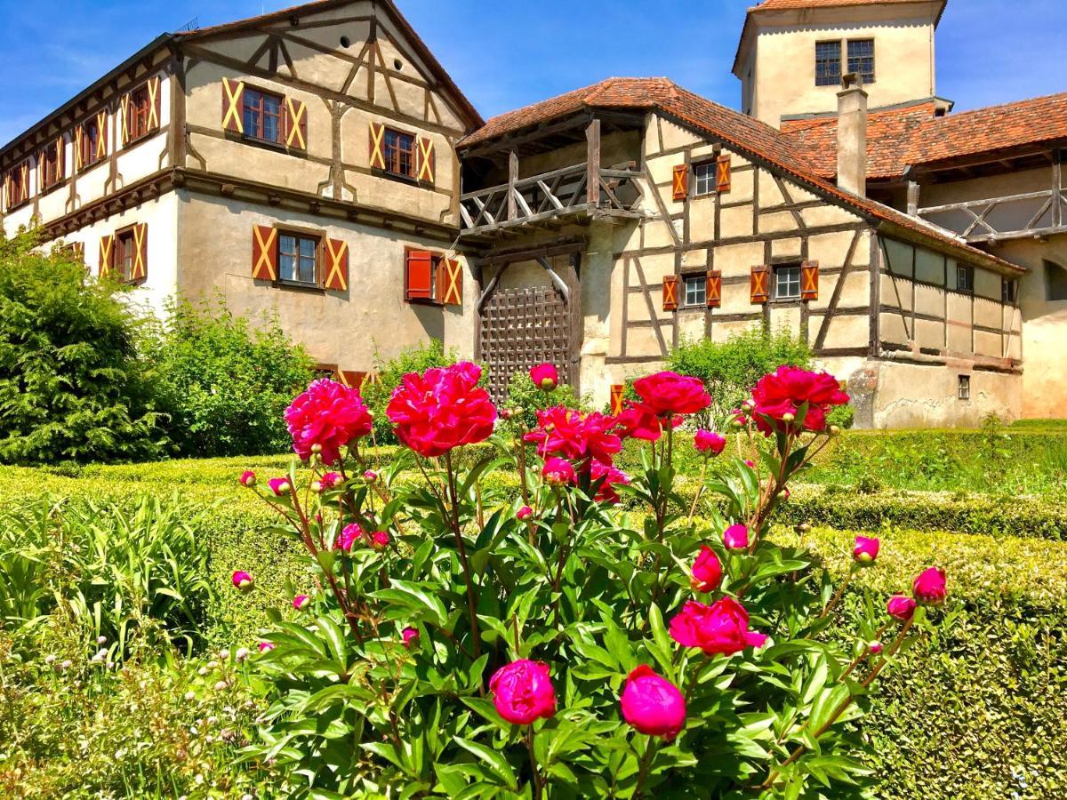 Schlosshotel Harburg Harburg  Exterior foto