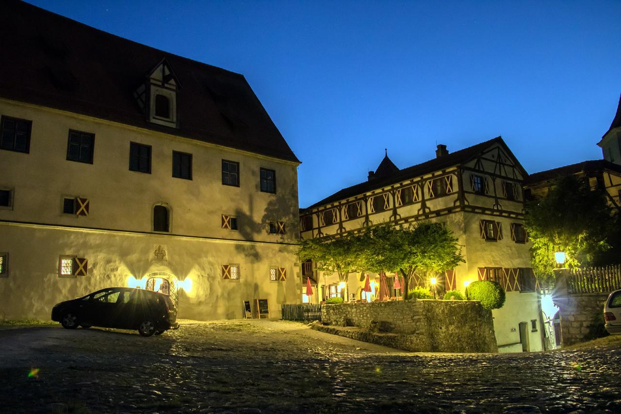 Schlosshotel Harburg Harburg  Exterior foto